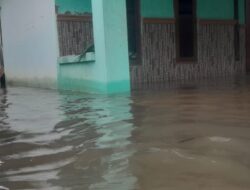Hujan Deras Picu Banjir Besar di Pekalongan, Ratusan Warga Terpaksa Mengungsi