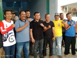 Peduli Korban Banjir, Wakil Ketua DPRD Pekalongan Ruben Prabu Faza Salurkan Bantuan Sembako di Sragi