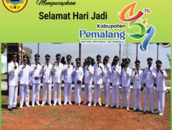 Paguyuban Kepala Desa Simongklang, Kecamatan Ampelgading, Mengucapkan Selamat Hari Jadi Kabupaten Pemalang ke-451