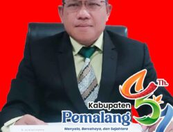 Ketua MKKS SMK Kabupaten Pemalang Mengucapkan Selamat Hari Jadi Pemalang ke-451