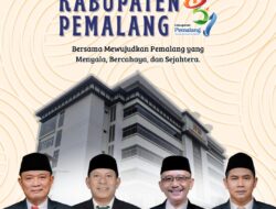 Selamat Hari Jadi Kabupaten Pemalang ke-451.