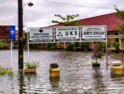 *BANJIR DI KOTA PEKALONGAN SEJAK SEPEKAN TERAKHIR*