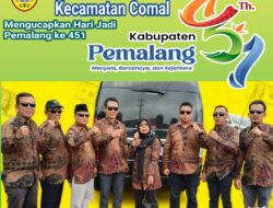 Paguyuban Kepala Desa Simongklang Kecamatan Comal Mengucapkan Selamat Hari Jadi Kabupaten Pemalang ke-451