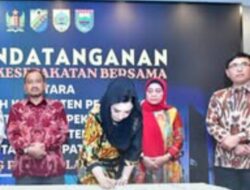 4 KEPALA DAERAH DI PEKALONGAN RAYA TANDA TANGANI MOU PENGELOLAAN SAMPAH