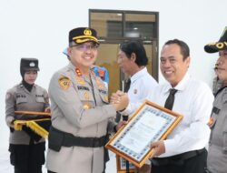 Puluhan Personel Polres Pekalongan Terima Penghargaan dan Satyalancana Pengabdian
