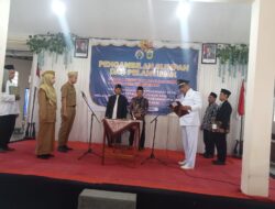 Dua Perangkat Desa Tegalmelati Resmi Dilantik, Kades Tekankan Profesionalisme dan Pelayanan Publik