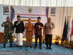 Pemdes Pasir Resmi Lantik Mustofa Wildan sebagai Kepala Dusun II