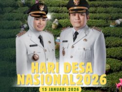 Hari Desa Nasional 2026: “Bangun Desa, Bangun Indonesia” Tegaskan Desa sebagai Motor Pembangunan Nasional