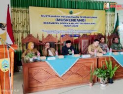 Camat Bodeh Resmi Membuka Rapat Musyawarah Perencanaan Pembangunan (MUSREMBANG) 
