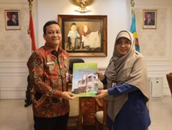 *BPS KOTA PEKALONGAN RAIH INDEK KEPUASAN KONSUMEN 95,72 DAN INDEK PERSEPSI ANTI KORUPSI 97,2 DI TAHUN 2025*