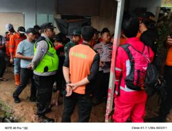 Pria Asal Banjarnegara Hilang Terseret Arus Sungai Kaligenteng Saat Berupaya Menolong Rekan