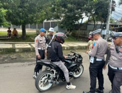 Dua Hari Ops Keselamatan, 230 Pengendara di Pekalongan Kena Tilang, 165 Lainnya Ditegur!