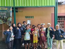 Mahasiswa (UPGRIS) KKN Di Kelurahan Kaligawe Kota Semarang