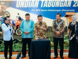 *SEMARAK UNDIAN TABUNGAN BANK PEKALONGAN, WALIKOTA APRESIASI KEPERCAYAAN MASYARAKAT*