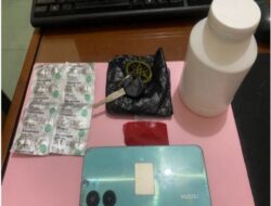 Target Operasi Terkunci! Polisi Pekalongan Amankan Ribuan Obat Keras dan Sabu di Area Pasar Sragi