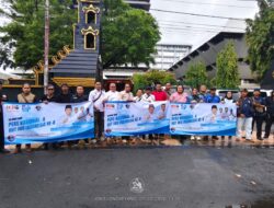 Peringati HPN dan HUT ke-8 IWOI, DPW–DPD IWOI Jateng Berbagi Ratusan Nasi Bungkus di Jalan Pahlawan
