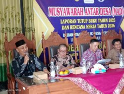 Musyawarah Antar Desa(MAD) Laporan Tutup Buku Tahun 2025 Dan Rencana Kerja Tahun 2026