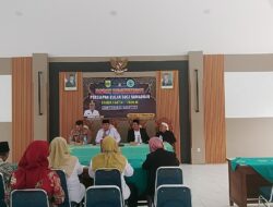 Menjelang Ramadan, Kecamatan Petarukan Gelar Rakor Lintas Sektor untuk Jaga Kondusivitas
