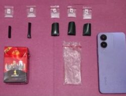 Satresnarkoba Polres Pekalongan Ringkus Pengedar Sabu di Wiradesa, Lima Paket Siap Edar Disita