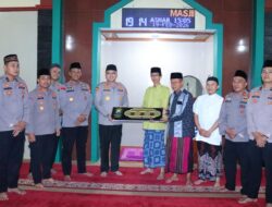 Safari Ramadhan di Kajen, Kapolres Pekalongan Ingatkan Warga Bahaya Petasan dan Perang Sarung