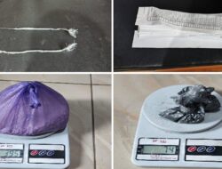 Sedang Menunggu Pembeli, Penjual Obat Mercon Diamankan Sat Reskrim Polres Pekalongan