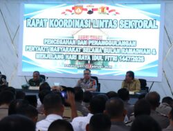 Rakor Lintas Sektoral, Polres Pekalongan Perkuat Sinergi Cegah Penyakit Masyarakat Selama Ramadhan dan Idul Fitri