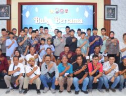 Polres Pekalongan Perkuat Sinergi dengan Insan Pers Lewat Buka Bersama dan Santunan Anak Yatim