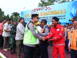 Polres Pekalongan Gelar Apel Siaga Kamtibmas, Pastikan Ramadhan hingga Idul Fitri 1447 H Aman dan Kondusif