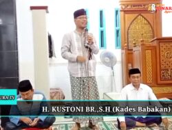 Peringatan Nuzulul Quran Tarhim Terakhir Dan Bantuan Keuangan Untuk Masjid