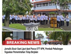 Jurnalis Diusir Saat Liput Apel Pasca OTT KPK, Pemkab Pekalongan Tegaskan Pemerintahan Tetap Berjalan