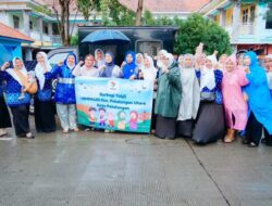 HIMPAUDI KOTA PEKALONGAN TETAP SEMANGAT BERBAGI DI TENGAH GUYURAN HUJAN*l