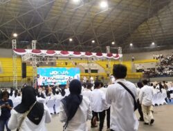 8.000 Relawan MBG DIY Berikrar Tingkatkan Pelayanan SPPG dengan Semangat Pengabdian