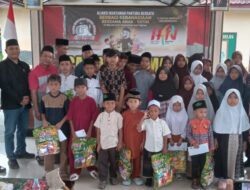 Aliansi Wartawan Pantura Bersatu Gelar Buka Bersama dan Santuni 51 Anak Yatim di Pendopo Kecamatan Pemalang