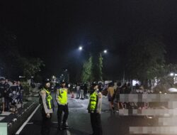 Polres Pekalongan Amankan Kegiatan Balap Lari Pemuda di Kajen, Situasi Tetap Kondusif