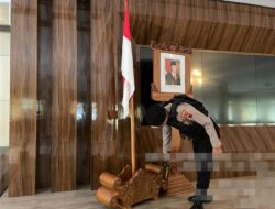 Polres Pekalongan Sterilisasi Gedung Setda Kajen Jelang Penyerahan Surat Penugasan Wakil Bupati