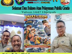 Ketua Police Watch Sampaikan Apresiasi atas Program Pelayanan Publik Mudik Gratis 1447 H / 2026
