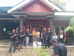 FKJR Korwil Gunungkidul Tebar Kebaikan, Bagikan 600 Paket Takjil di Titik Nol Wonosari  ‎