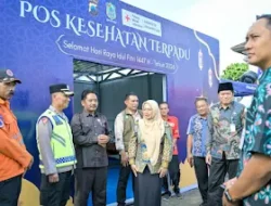 Pastikan Mudik Aman, Bupati Banjarnegara Tinjau Posko Induk Idul Fitri 1447 H