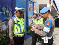 Jamin Kedisiplinan Operasi Ketupat 2026, Tim Polda Jateng Sidak Posyan dan Pospam Polres Pekalongan