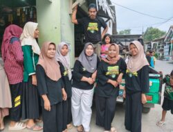 Berkah Ramadan, Toko Mario Blojo Tebar Ratusan Takjil di Pasar Ampera Kendaldoyong