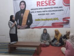 Reses di Ulujami, Anita Handayani Soroti Kesejahteraan Guru PAUD: “Tak Seimbang dengan Kualifikasi