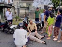 Momen Gubernur Ahmad Luthfi Tolong Korban Laka Lantas di Gombel, Bantu Evakuasi dan Panggilkan Ambulans