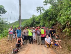 Polisi Gerak Cepat Tangani Longsor di Kajen, Akses Jalan Warga Kembali Normal