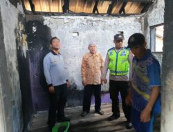 Korsleting Listrik Picu Kebakaran Kamar di Lebakbarang, Kerugian Capai Rp15 Juta