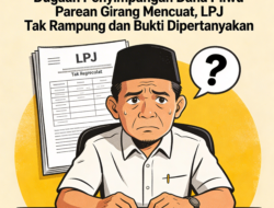 Dugaan Penyimpangan Anggaran Pilwu Parean Girang Mencuat, LPJ Belum Tuntas dan Minim Bukti