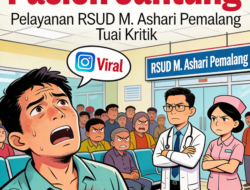 Diduga Penolakan Pasien Jantung, Pelayanan RSUD M. Ashari Pemalang Tuai Kritik dan Viral di Media Sosial