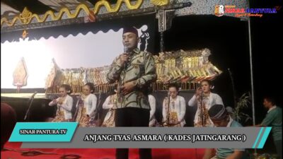 Tradisi Ruwat Bumi Warga Desa Jatingarang Karnaval Gunungan Hasil Bumi