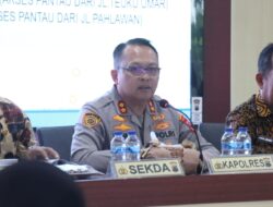 Forkopimda Pekalongan Matangkan Kesiapsiagaan Hadapi Potensi Gangguan Kamtibmas Jelang May Day
