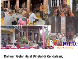 Daliwan Gelar Halal Bihalal di Kendalsari, Sekaligus Perkenalkan Bakal Calon Kepala Desa