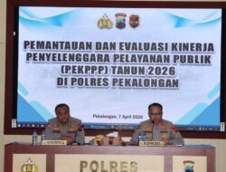 Polres Pekalongan Terima Asistensi Rorena Polda Jateng untuk Tingkatkan Pelayanan 